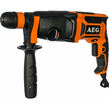 фото перфоратор aeg kh24ixe