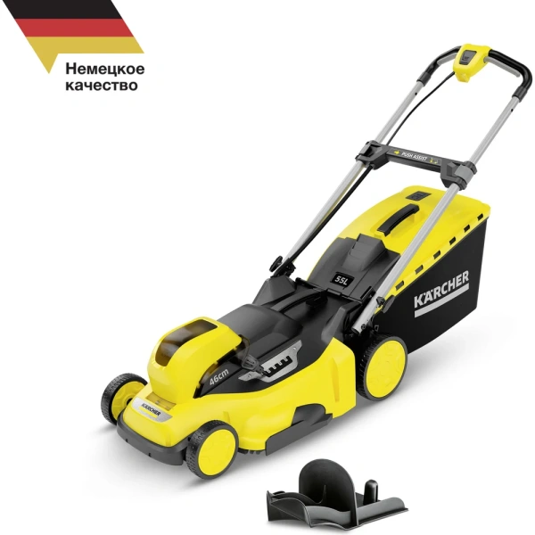фото газонокосилка karcher lmo 36-46 battery