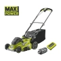 фото бесщеточная газонокосилка ryobi rlm36x41h60pg