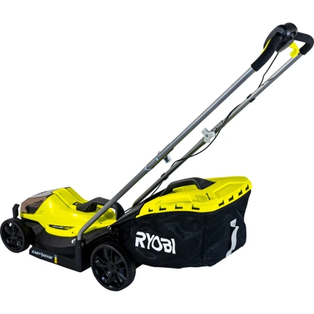фото газонокосилка ryobi one+ rlm18x33b-40