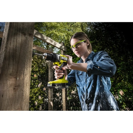 фото ударная дрель-шуруповерт ryobi rpd18x-2c52s