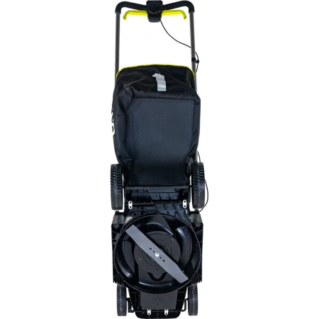 фото газонокосилка ryobi one+ rlm18x33b-40