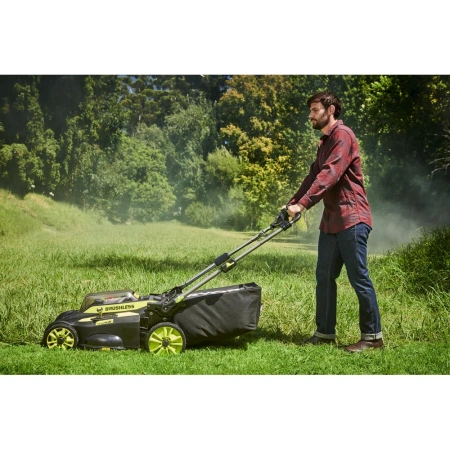 фото самоходная газонокосилка ryobi ry36lmx51a-160