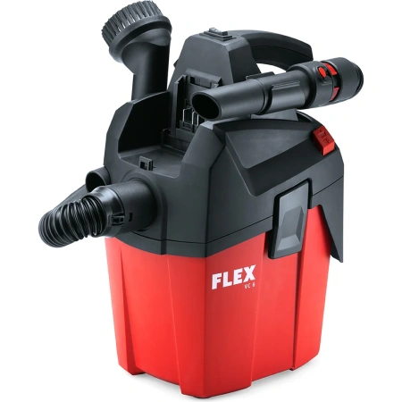 фото аккумуляторный пылесос flex vc 6 l mc