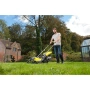 фото газонокосилка ryobi one+ rlm18x33b-40