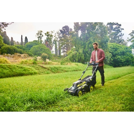 фото самоходная газонокосилка ryobi ry36lmx51a-160