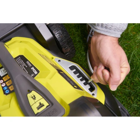 фото газонокосилка ryobi ry18lmh37a-250
