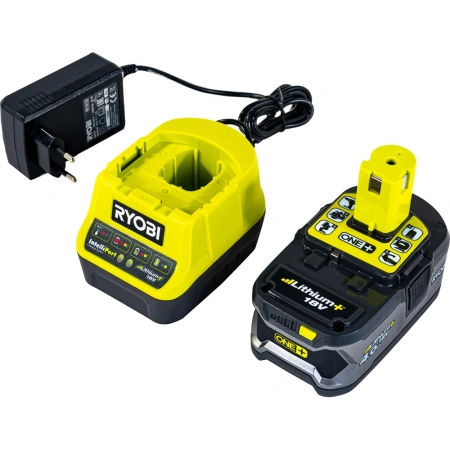 фото газонокосилка ryobi one+ rlm18x33b-40