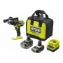 фото ударная дрель-шуруповерт ryobi rpd18x-2c52s