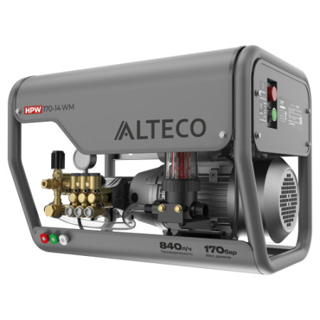 фото аппарат высокого давления alteco hpw 170-14 wm