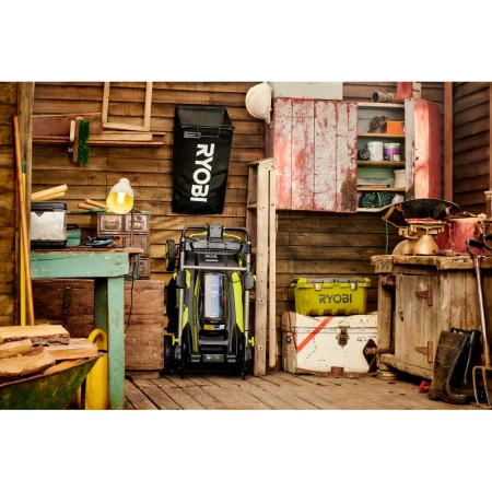 фото самоходная газонокосилка ryobi ry36lmx51a-160