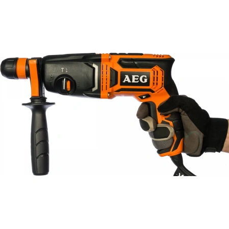 фото перфоратор aeg kh24ixe