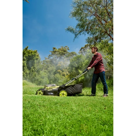 фото самоходная газонокосилка ryobi ry36lmx51a-160