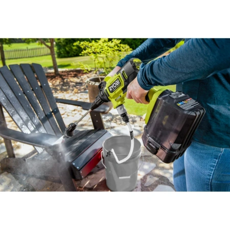 фото бесщеточный моечный пистолет ryobi max power 36в ry36pwx41a-0 5133005588