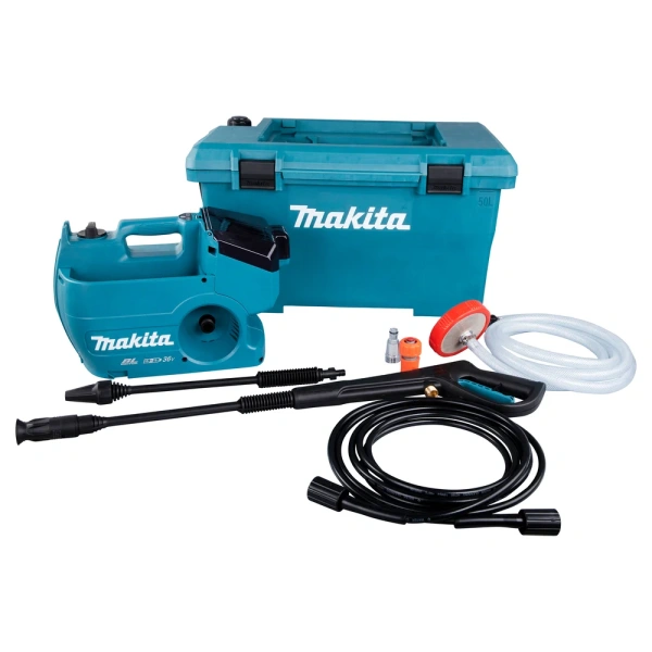 фото аккумуляторная мойка высокого давления makita lxt bl