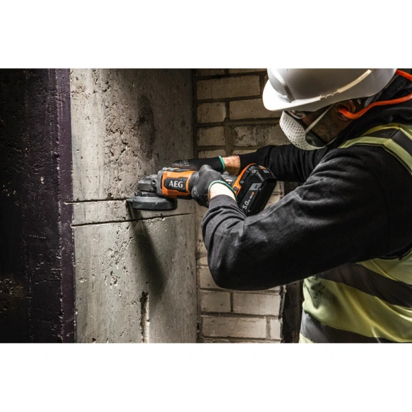 фото углошлифмашина aeg bews18-115blpx2-0