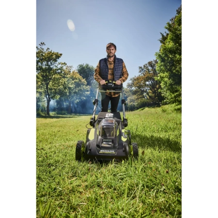 фото самоходная газонокосилка ryobi ry36lmx51a-160