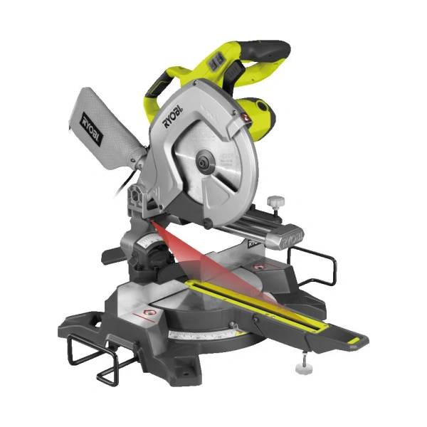 фото торцовочная пила ryobi ems254l