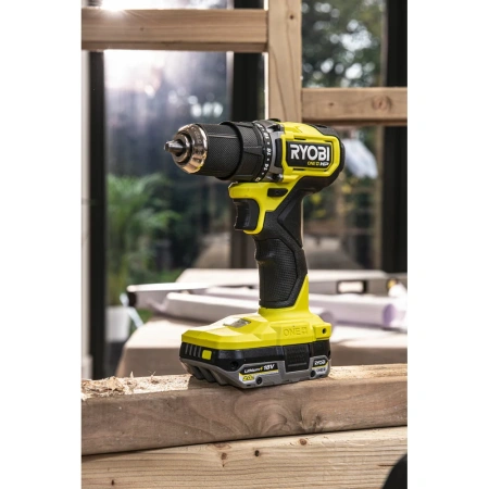 фото бесщеточная дрель-шуруповерт ryobi one+ rdd18c-220s