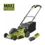 фото бесщеточная газонокосилка ryobi max power rlm36x41h50pg