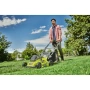 фото бесщеточная газонокосилка ryobi rlm36x41h50g