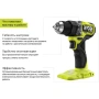 фото бесщеточная дрель-шуруповерт ryobi one+ rdd18c-220s