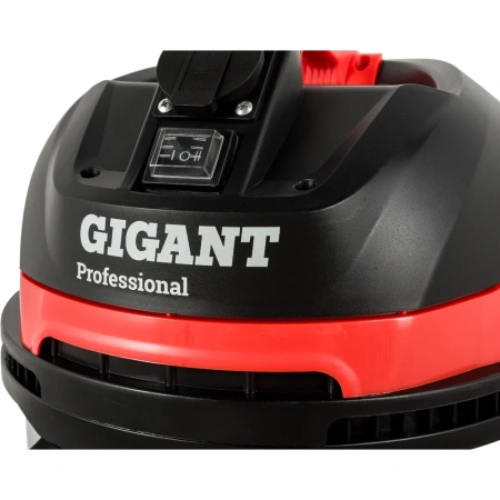 фото строительный пылесос gigant professional объем бака 20 л