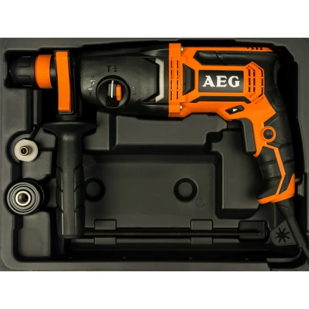 фото перфоратор aeg kh24ixe