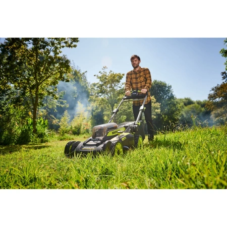 фото самоходная газонокосилка ryobi ry36lmx51a-160