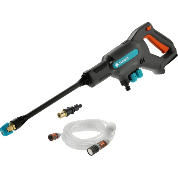 фото аккумуляторная мойка высокого давления gardena aquaclean li-18