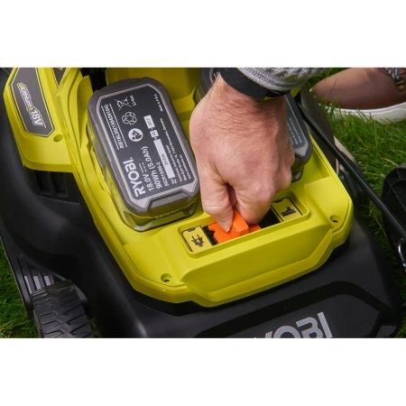 фото газонокосилка ryobi ry18lmh37a-250