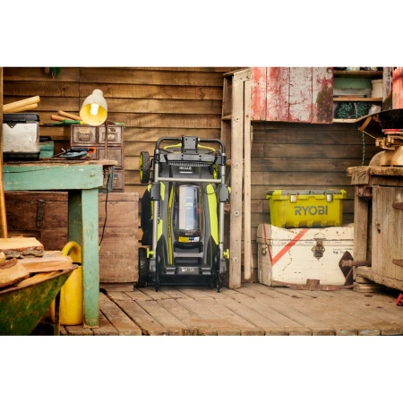 фото самоходная газонокосилка ryobi ry36lmx51a-160