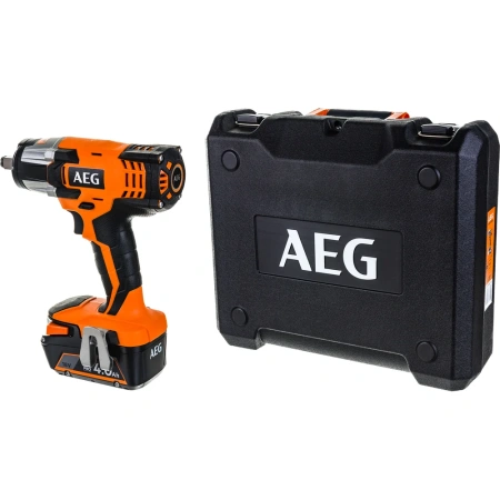 фото аккумуляторный гайковерт aeg bss 18c12z li-402c