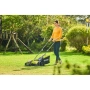 фото газонокосилка ryobi one+ rlm18x33b-40