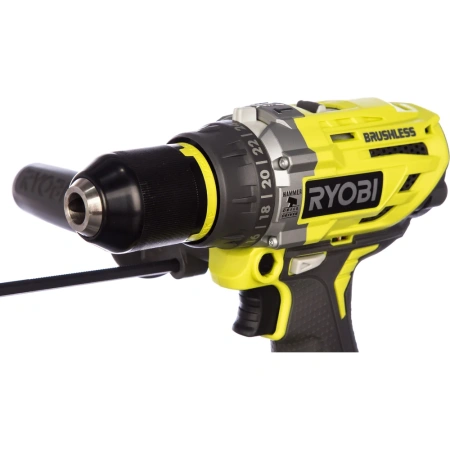 фото ударная дрель-шуруповерт ryobi one+ r18pd7-220b