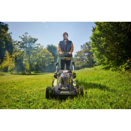 фото самоходная газонокосилка ryobi ry36lmx51a-160