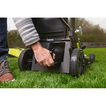 фото газонокосилка ryobi ry18lmx37a-0
