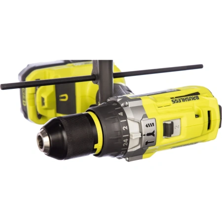 фото ударная дрель-шуруповерт ryobi one+ r18pd7-220b