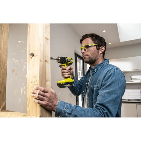фото бесщеточная дрель-шуруповерт ryobi one+ rdd18c-220s