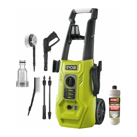 фото мойка высокого давления ryobi ry130pwa-p 5133005600