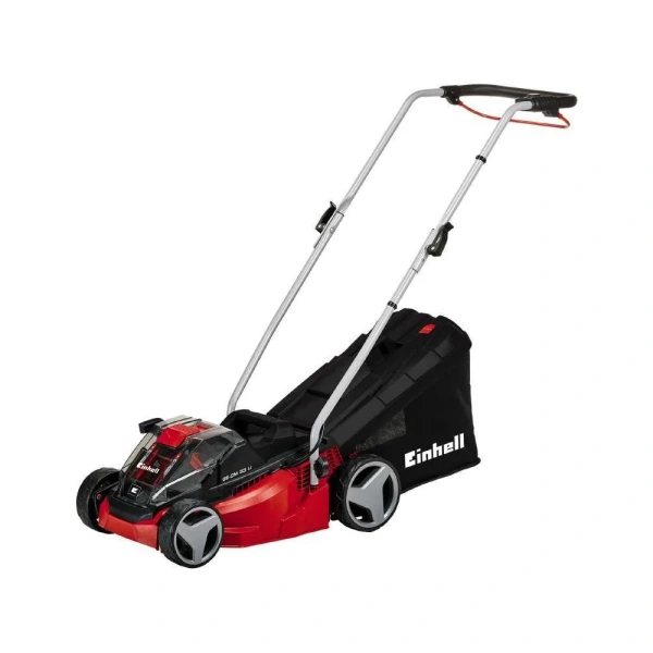 фото аккумуляторная газонокосилка einhell ge-cm 33 li