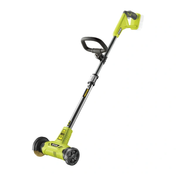 фото щеточная машина ryobi one+ ry18pca-0 с проволочной щеткой 5133004727