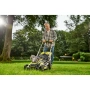 фото бесщеточная газонокосилка ryobi rlm36x41h50g