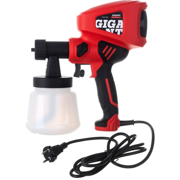 фото электрический краскопульт gigant gtr-500 professional