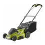 фото бесщеточная газонокосилка ryobi max power rlm36x41h50pg