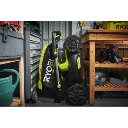 фото бесщеточная газонокосилка ryobi ry36lmx46a-150 36в
