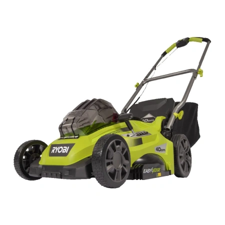 фото бесщеточная газонокосилка ryobi rlm36x41h50g