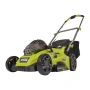 фото бесщеточная газонокосилка ryobi rlm36x41h50g